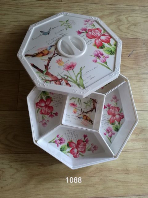 Khay mứt tết nhựa phíp cao cấp