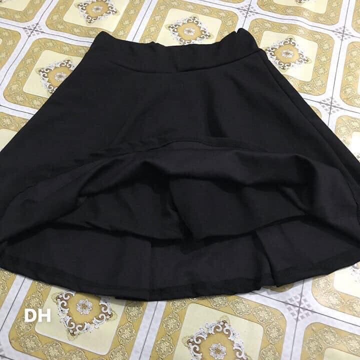 Chân váy có kèm quần trong. Chất sạn tàu dày mịn. | BigBuy360 - bigbuy360.vn