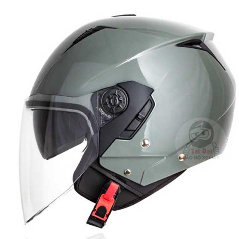 Mũ Zeus 205 xám bóng