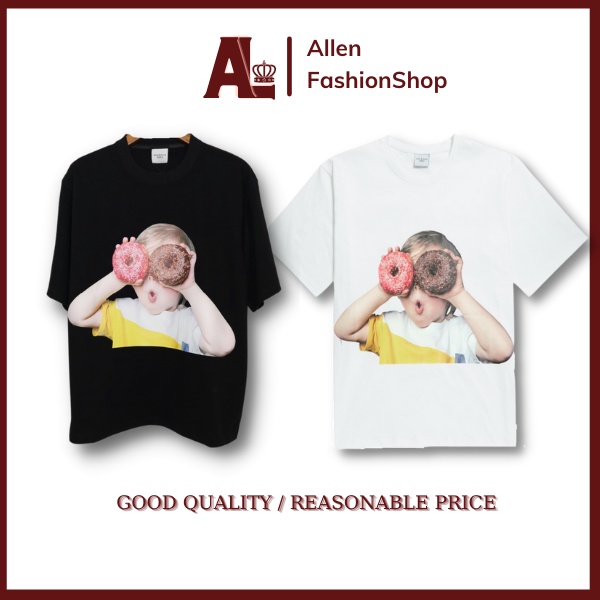 Áo thun tee adlv unisex DONUT. Full tag, túi original. Tee acme de la vie in hình bánh donut. Allen FashionShop