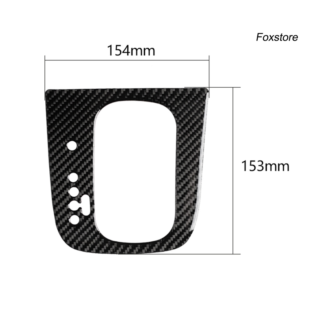 Sticker Sợi Carbon Dán Bảng Điều Khiển Cần Gạt Số Cho VW Golf 6 R MK6 2008-2012