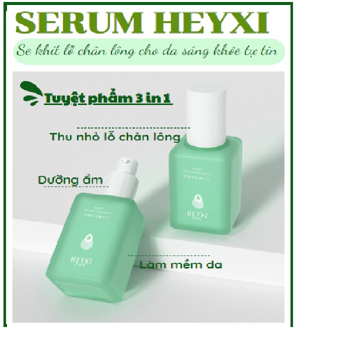 Serum Dưỡng Da Heyxi -Dưỡng Ẩm Da, Kháng Khuẩn, Se Khít Lỗ Chân Lông -HEYXI nội địa trung JM Sobriet