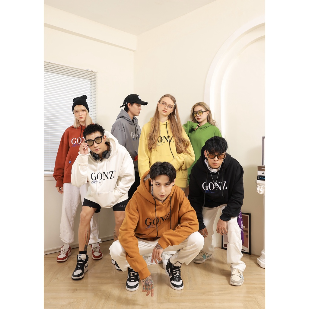 Áo Hoodies Nỉ  Mùa Đông Form Rộng - Hoodies 01 Màu Nâu | BigBuy360 - bigbuy360.vn