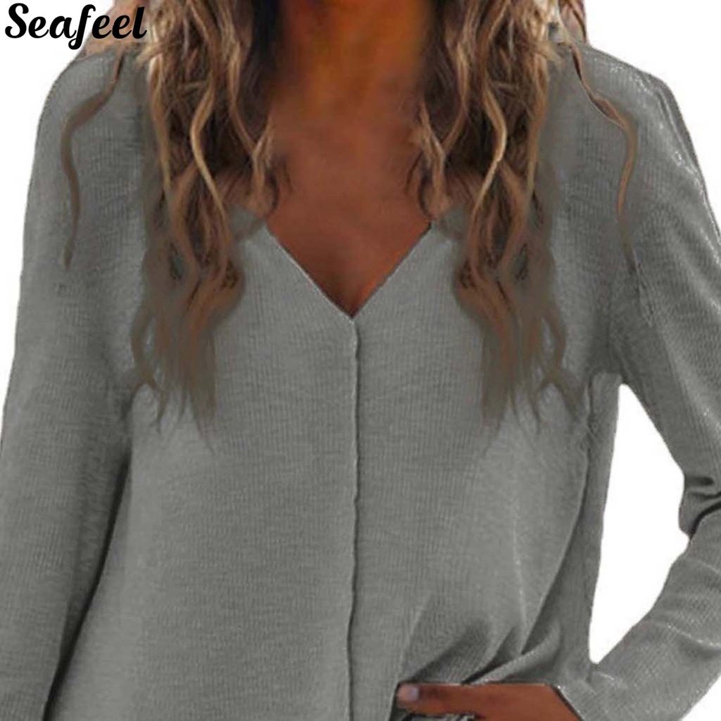 Áo sweater giữ ấm chống nhăn thời trang thanh lịch cho nữ
 | BigBuy360 - bigbuy360.vn