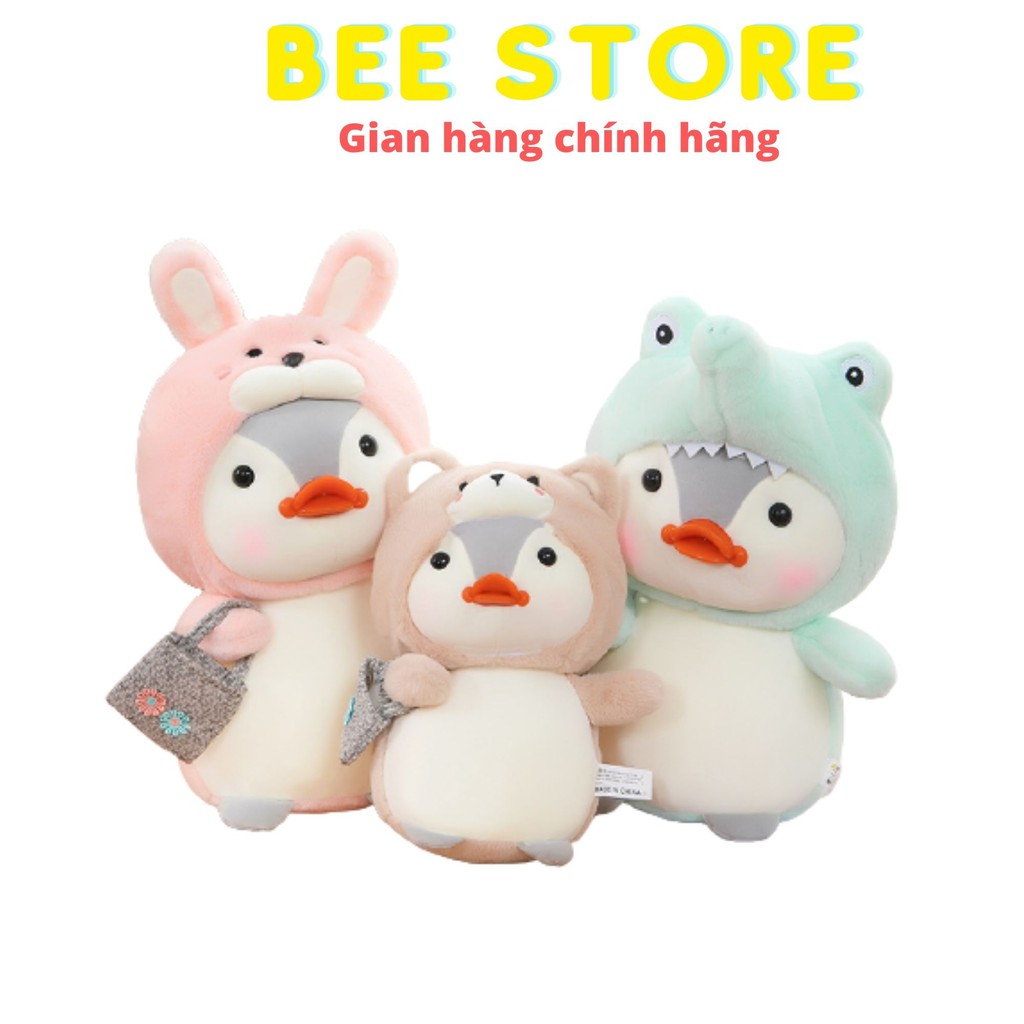 Cánh cụt nhồi bông siêu cute - Gấu bông chim cánh cụt - Gấu bông Bee