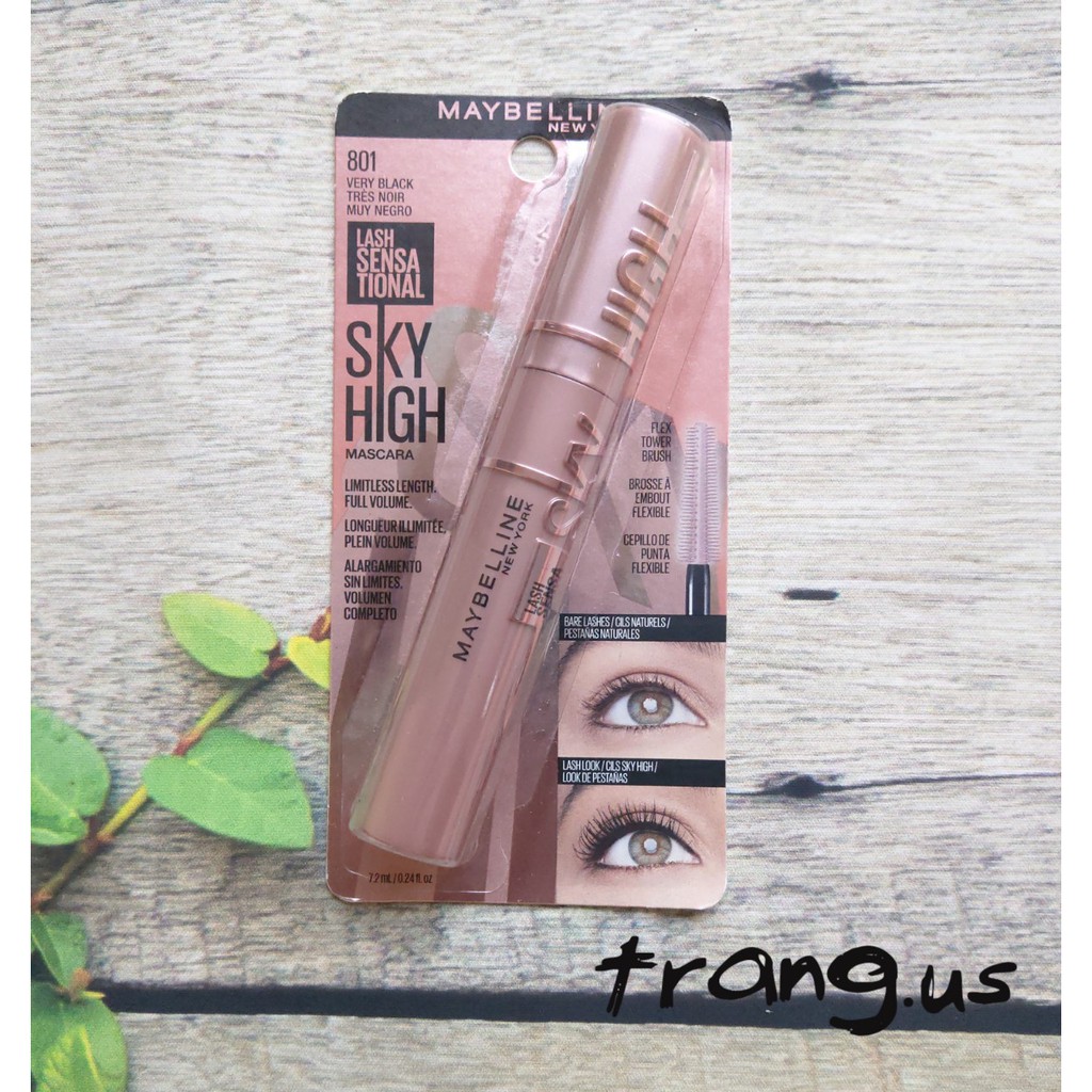 [Bill mỹ] Mascara Maybelline Lash Sensational Sky High | BigBuy360 - bigbuy360.vn