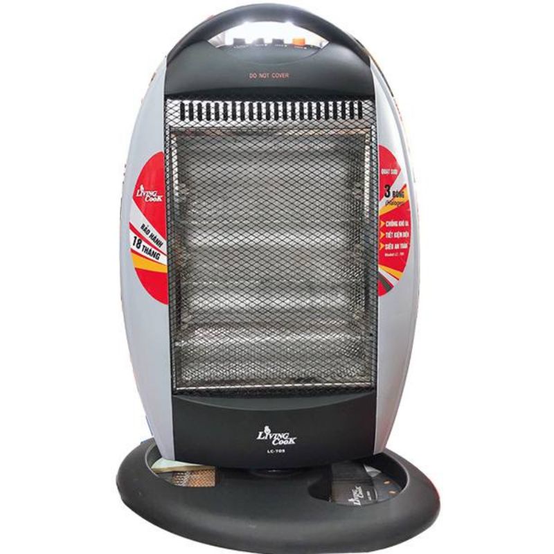 bóng đèn sưởi ấm 24cm