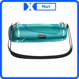 Loa bluetooth BOROFONE BR7 chính hãng - Loa không dây du lịch có đèn led và dây đeo