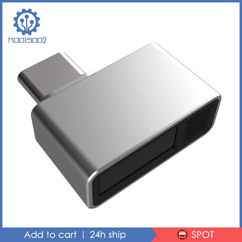 [Koolsoo2] Máy Quét Vân Tay Cổng USB Cho Windows 7 / 10 / 11Hello