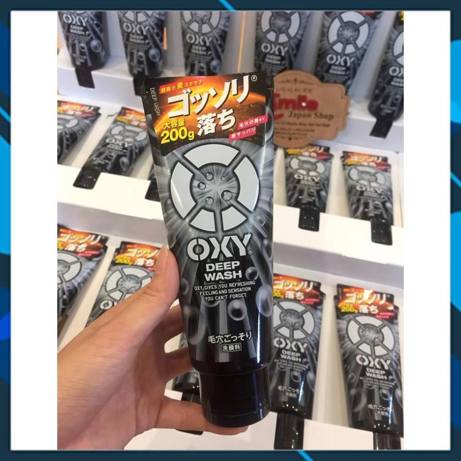 Sữa Rửa Mặt OXY Nhật Bản Cho Nam 130g | BigBuy360 - bigbuy360.vn