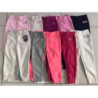 Quần nỉ bo gấu Gap bé gái