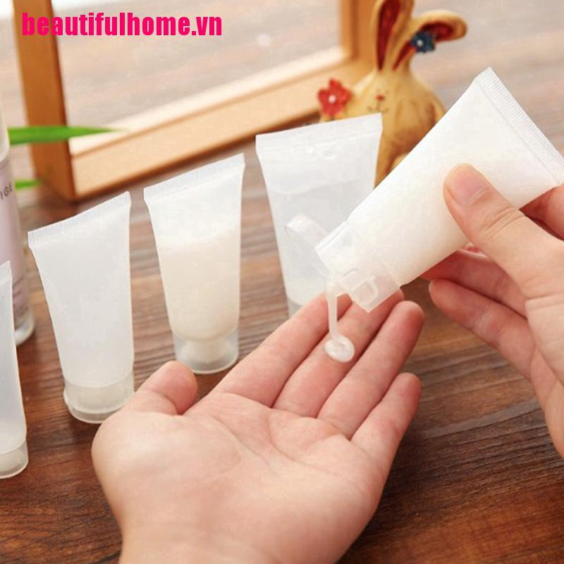 Ống Nhựa Rỗng Đựng Trang Sức Tiện Dụng