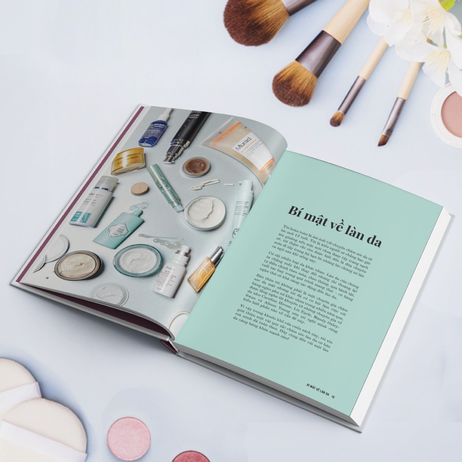 [Mã BMBAU50 giảm 7% đơn 99K] Sách The Makeup Manual - Trang điểm tự nhiên, học cách trang điểm