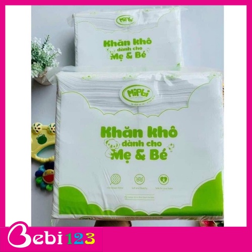 Khăn vải khô đa năng cao cấp Mipbi 600gram cho mẹ và bé