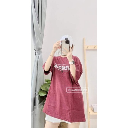[Rẻ Vô Địch] Áo thun cotton tay lỡ unisex -  - ÁO  chữ VENEZIA tay lỡ  - - mẫu hot 2022