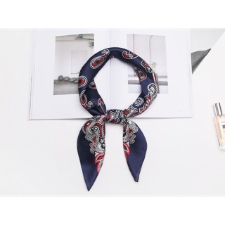 Khăn bandana lụa. (Size 70x70)