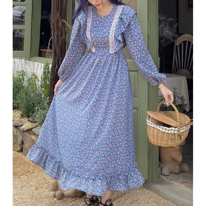 Emily Dress | Đầm vintage, thiết kế của Jerine