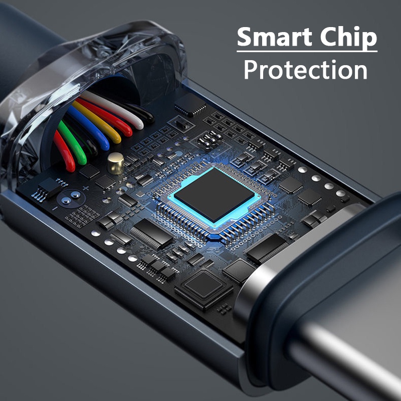 Dây Cáp Sạc Nhanh 120w 6a usb Loại c Cho android xiaomi huawei