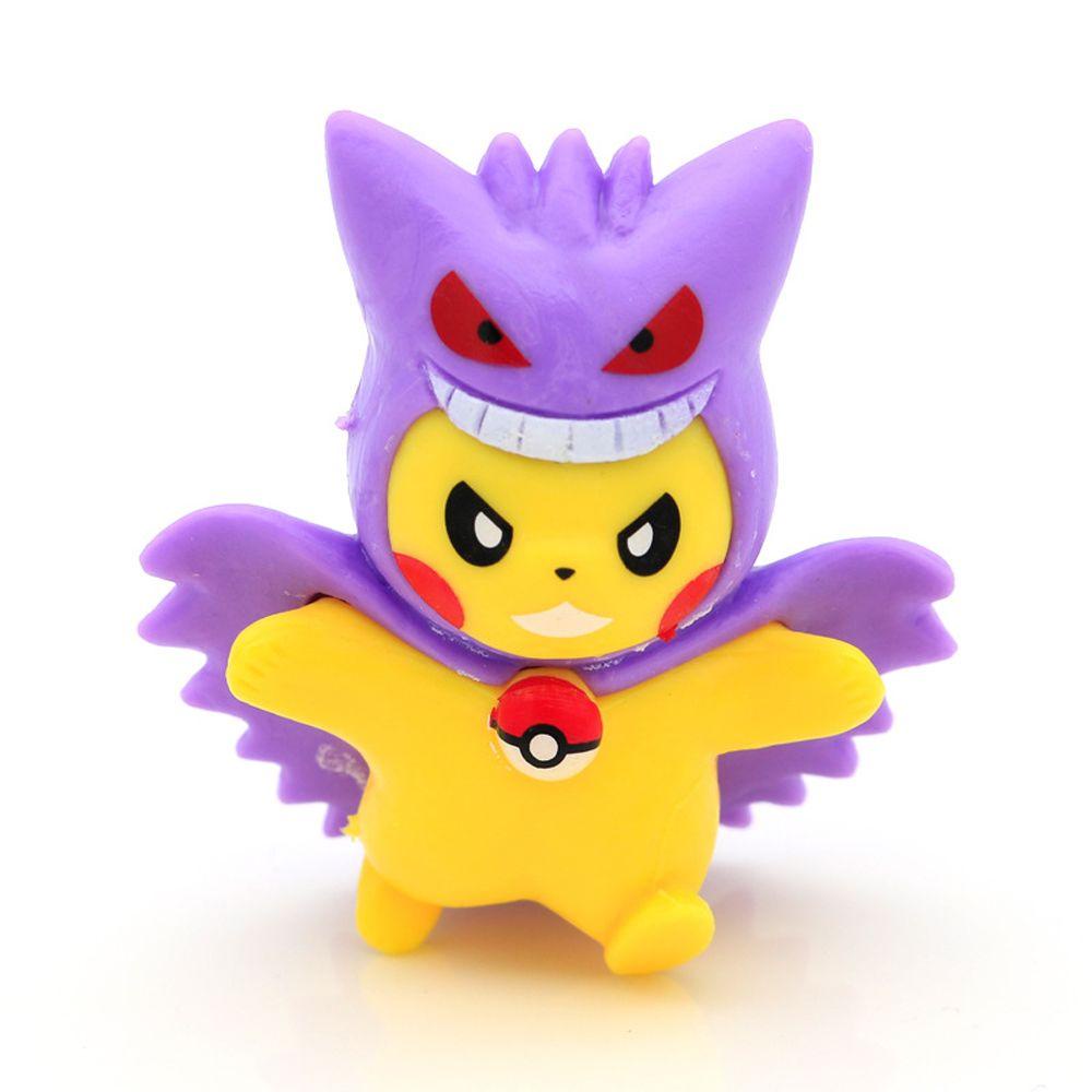Mô Hình Nhân Vật Pikachu Dễ Thương REBUY1