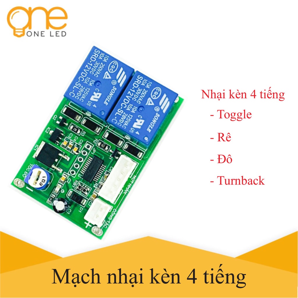 Mạch nhại kèn Ô Tô, Xe Máy 4 tiếng