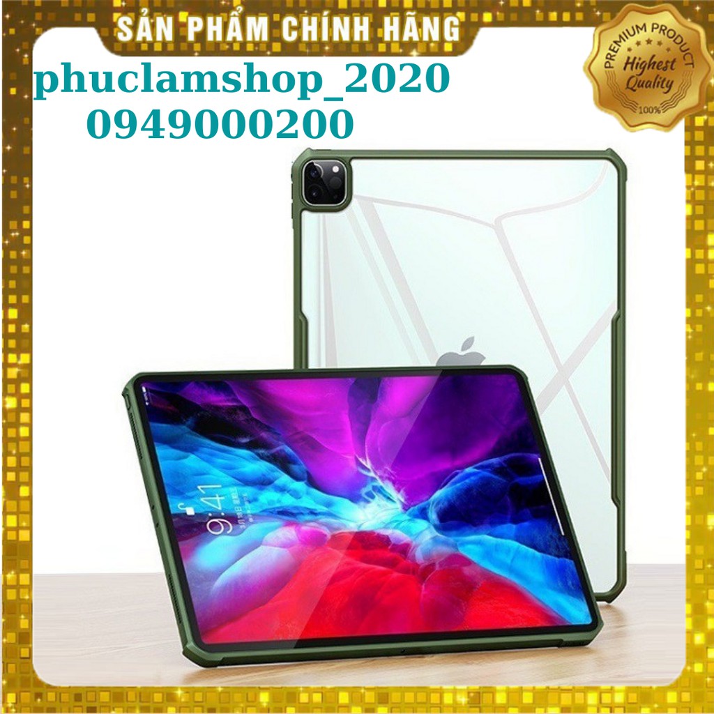 Ốp lưng XUNDD chống sốc cho iPad Pro 12.9/11.0 inch 2020/2021/10.9/10.5/Air 2/3/4/10.2/Gen 7/8/9/9.7 2017/2018/Mini 4/5