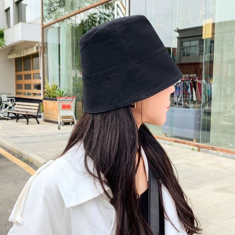 Nón bucket sụp vành mẫu mới hot hit (hàng đẹp)