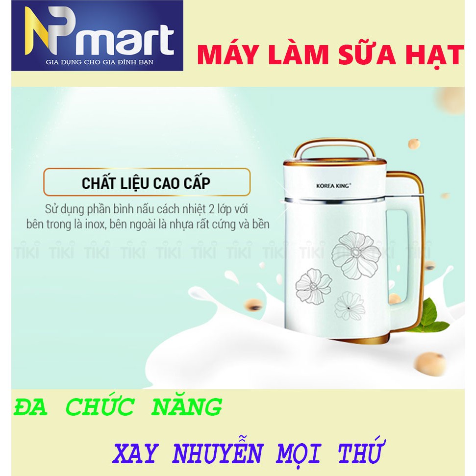 Máy xay đậu nành korea king 1302GS - 1.3L