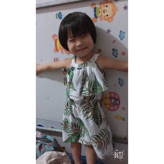 Váy thô đũi cho bé cực xinh