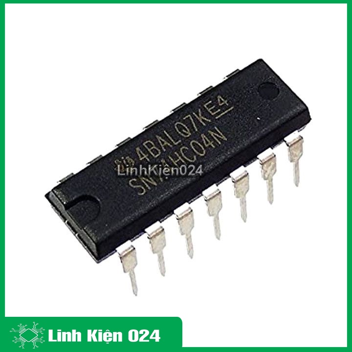 IC Chức Năng 74HC04 DIP 14