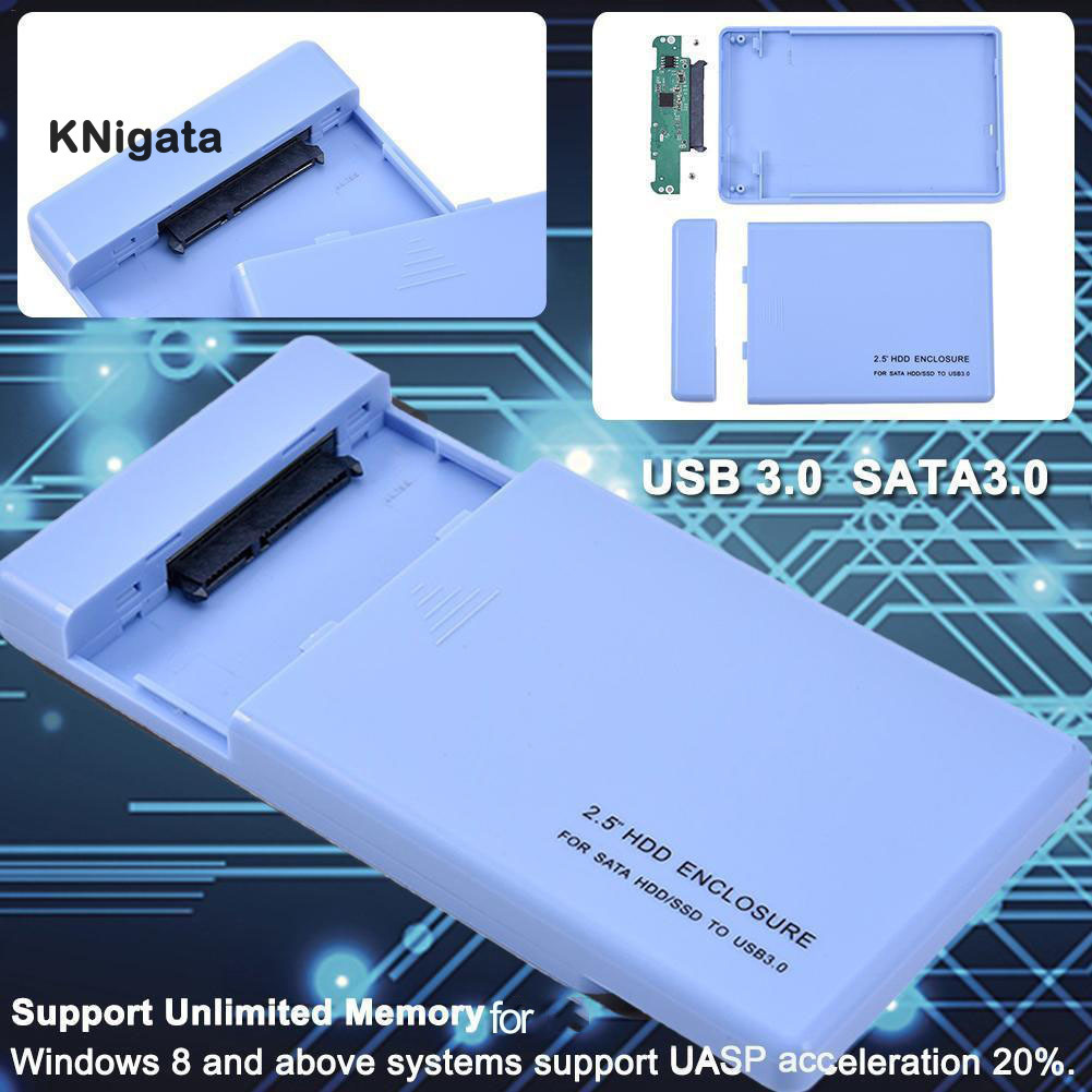 Ổ Cứng Ngoài Usb 3.0 5gbps 2.5inch Sata Hdd Ssd Cho Pc