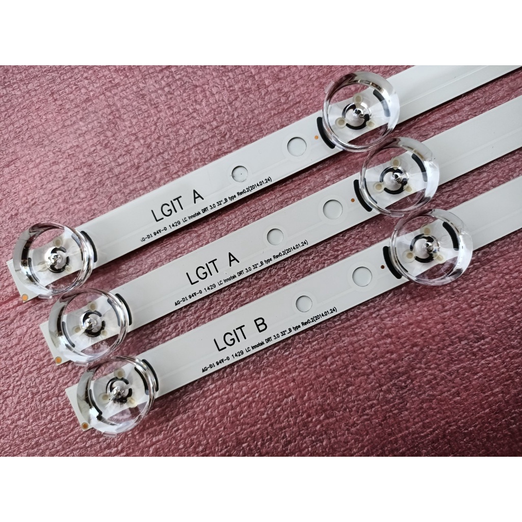 LED TIVI LG 32LB550 32LB551 32LB560 32LB561 32LB582 32LF580 32LF550 32LF581D 32LF582D Innotek DRT 3.0 32A/
