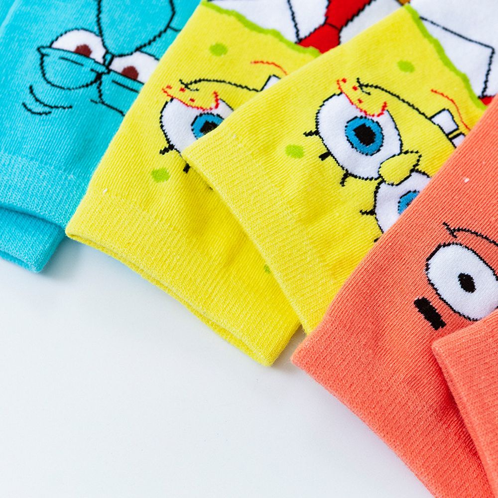 Đôi vớ cotton họa tiết hoạt hình thời trang sành điệu cho nữ