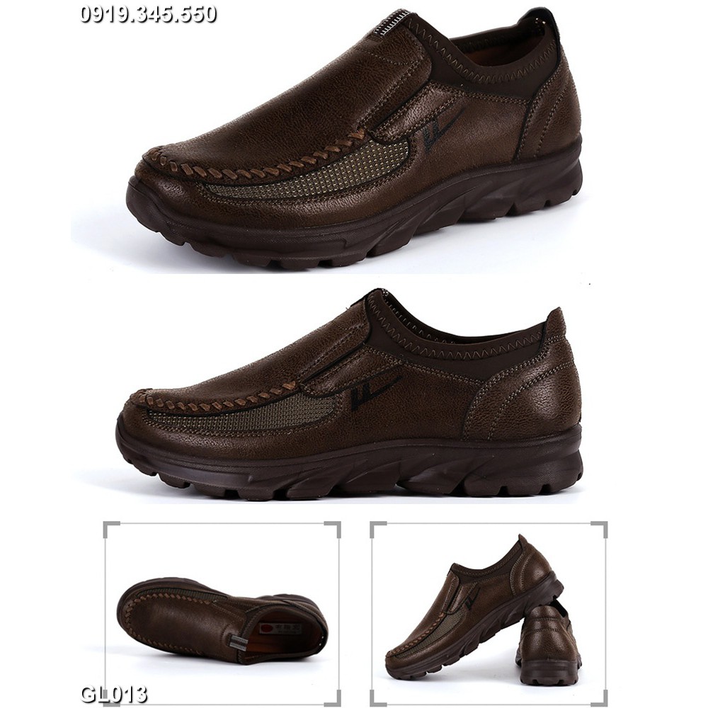 Giày mọi xỏ, giày lười big size cỡ lớn EU:45-46 cho nam chân to | BigBuy360 - bigbuy360.vn
