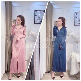 Áo chống nắng dáng dài