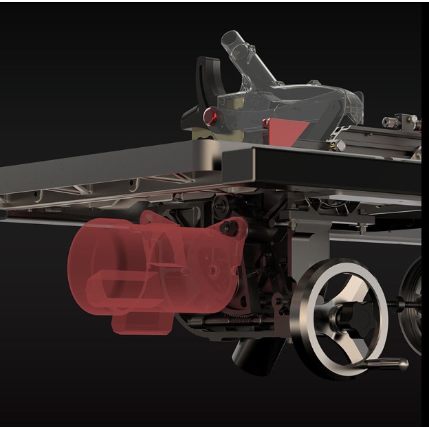 Máy cưa bàn Harvey ALPHA HW110TC-52P