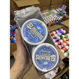 Kẹo ngậm không đường Ice Breakers hộp 42g