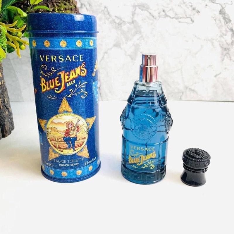 Nước hoa Versace Versus Blue Jeans EDT 75ml