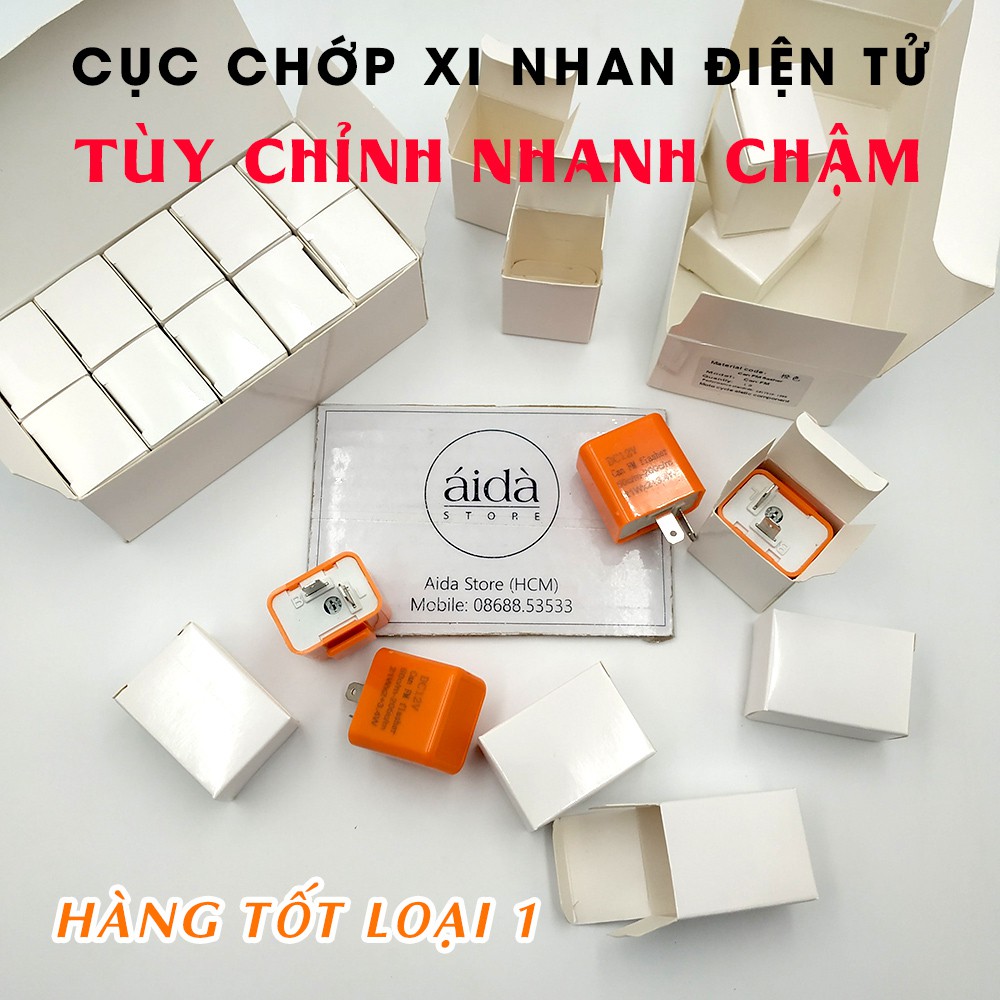 LED Flasher Relay - Chớp xi nhan điện tử cho xe máy