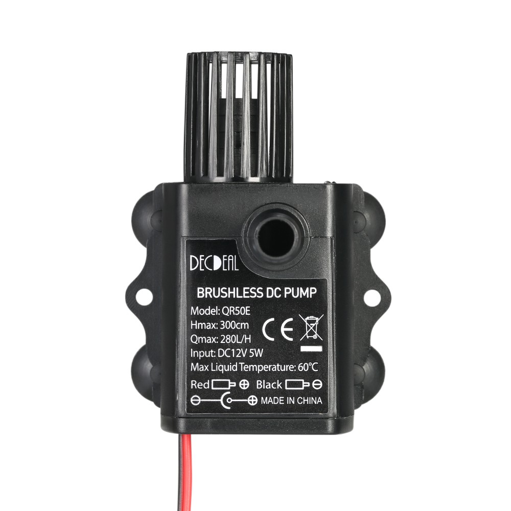 Máy bơm nước mini không gây tiếng ồn DC12V 5W