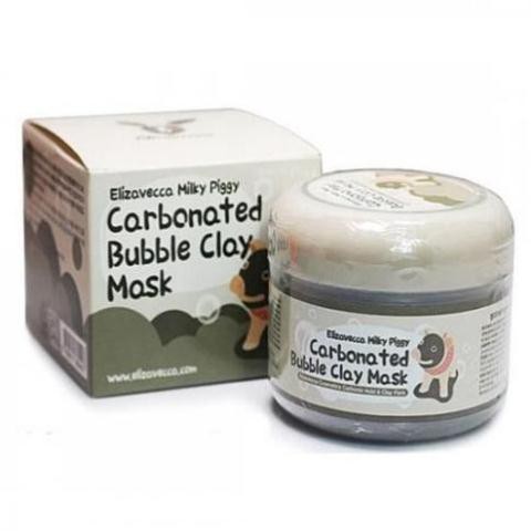 Mặt Nạ Thải Độc, Khử Chì Bùn Heo Carbonated Bubble Clay Mask