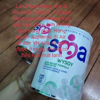 sữa SMA Wysoy soya infant formula 800g uk