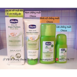 BÌNH XỊT/ KEM/ LĂN CHỐNG MUỖI CHICCO