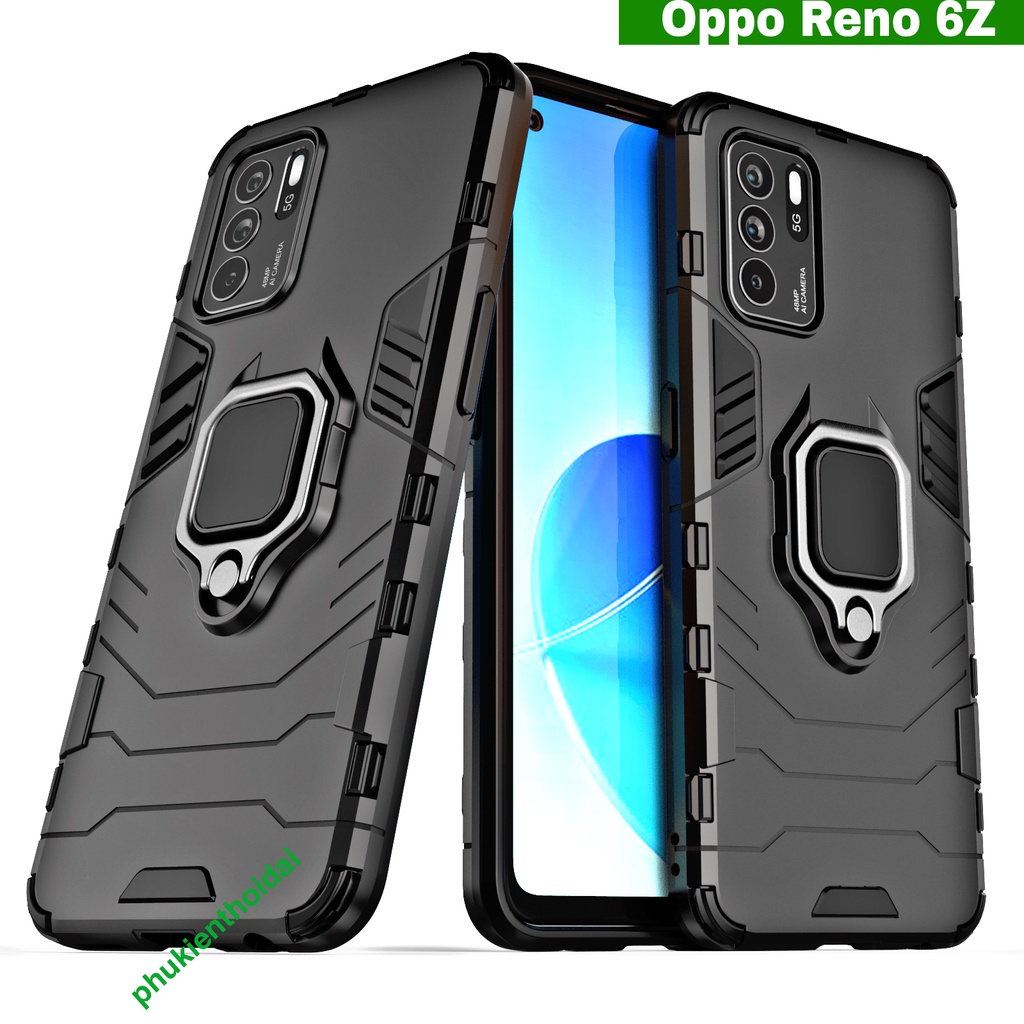 ỐP LƯNG IRON MAN IRING OPPO RENO 6Z 5G CHỐNG SỐC CHỐNG VA ĐẬP MẠNH SIÊU BỀN NHẪN XEM PHIM