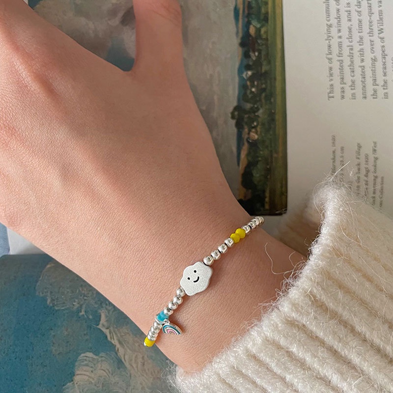 Vòng đeo tay chuỗi hạt nhiều mẫu đáng yêu tùy chọn phong cách Nhật Bản Hàn Quốc ngọt ngào