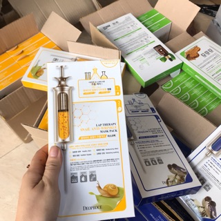 Mặt nạ tế bào gốc làm dịu da cấp tốc - Deoproce