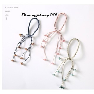 Set 3 Cột Tóc Hoa Rơi Killy Phong Cách Hàn