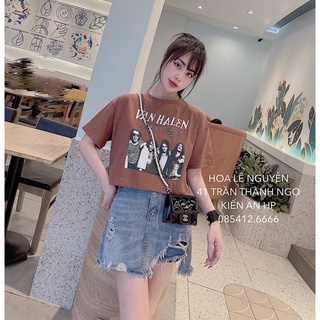 Áo croptop đủ màu