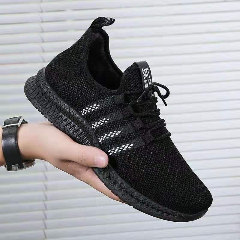 Giày Sneaker Thể Thao Phom Hàn Quốc - G15 - Đen(s)
