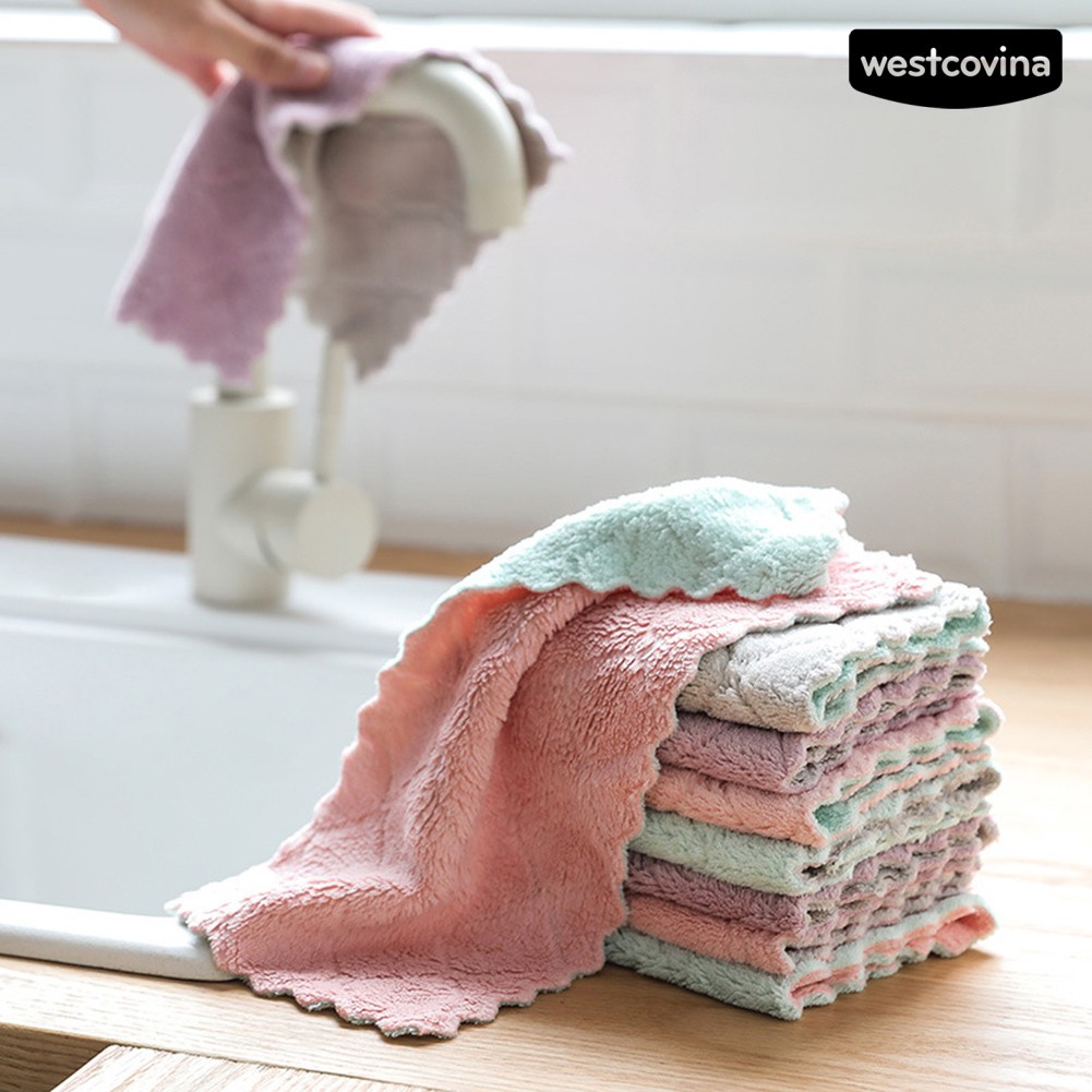 Khăn Lau Thấm Nước Tiện Lợi Cho Nhà Bếp