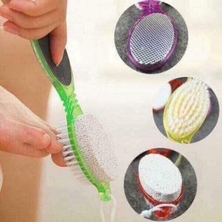 Dụng cụ chà gót chân 4in1